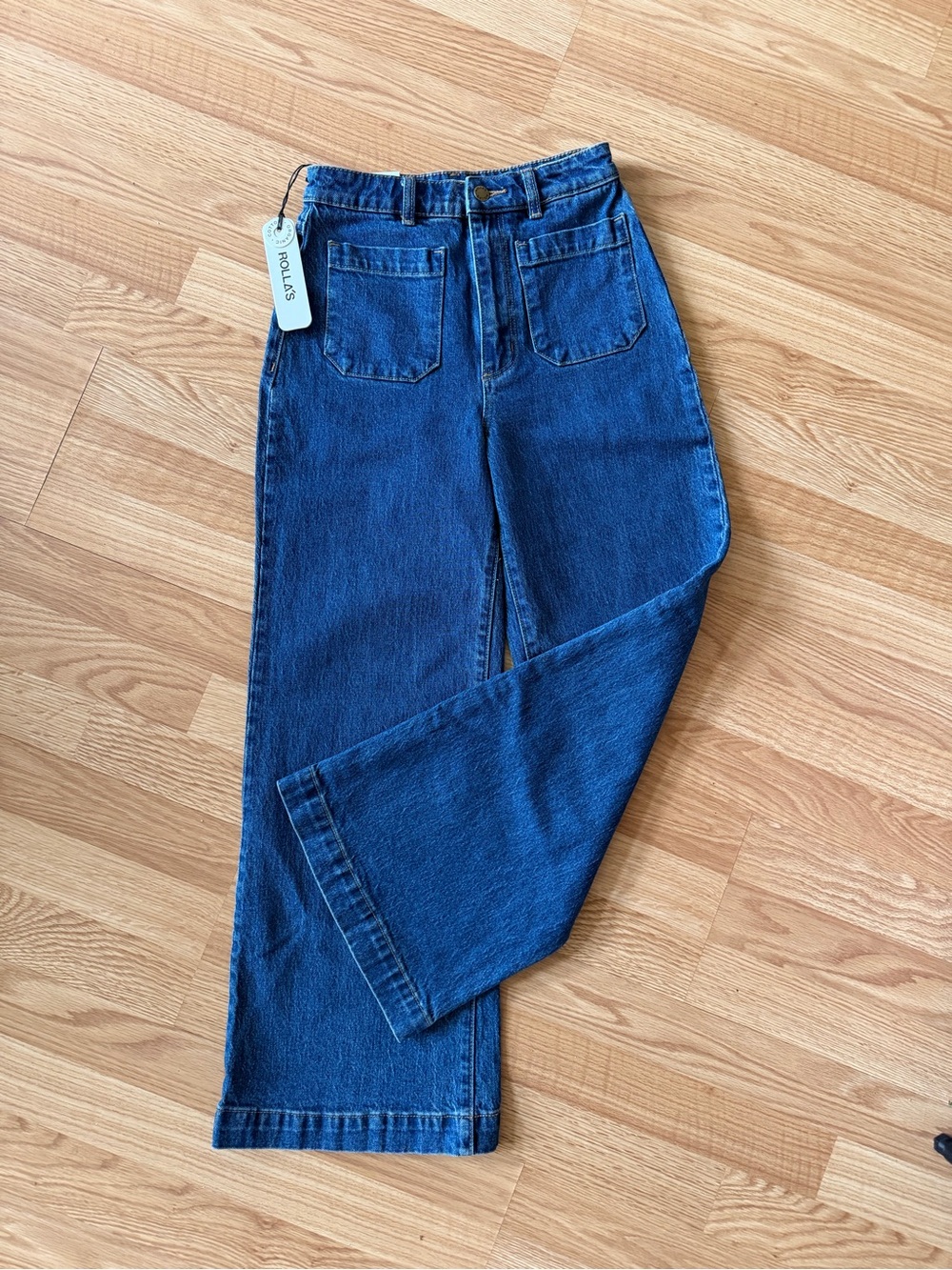 Rolla’s High Rise Sailor Jeans - Picture 2 of 4